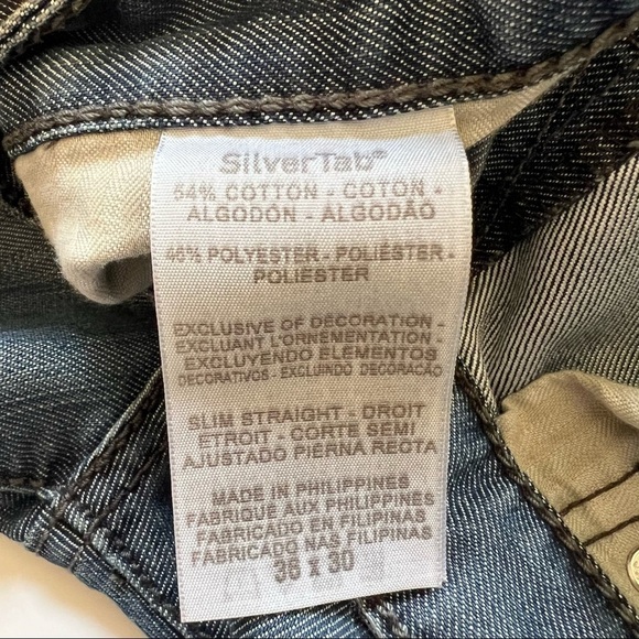 Levi’s Men’s Vintage Silvertab Jeans y2k - Picture 13 of 13